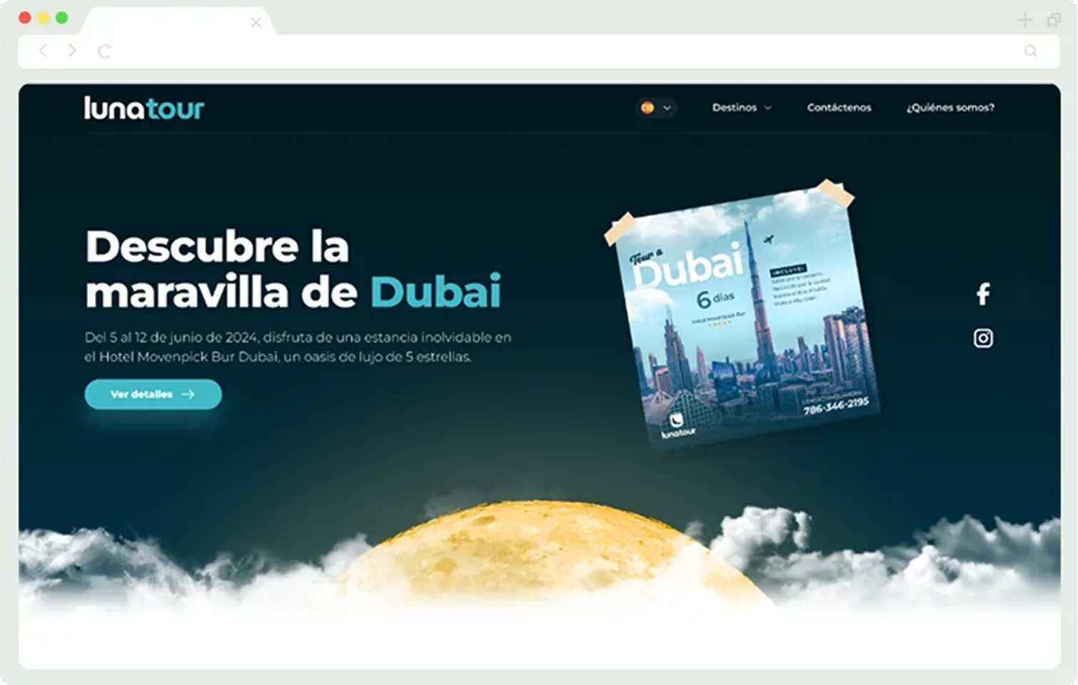 Luna Tour (web)